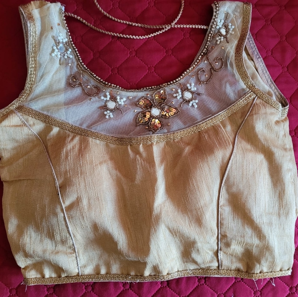 Crop top - blouse
